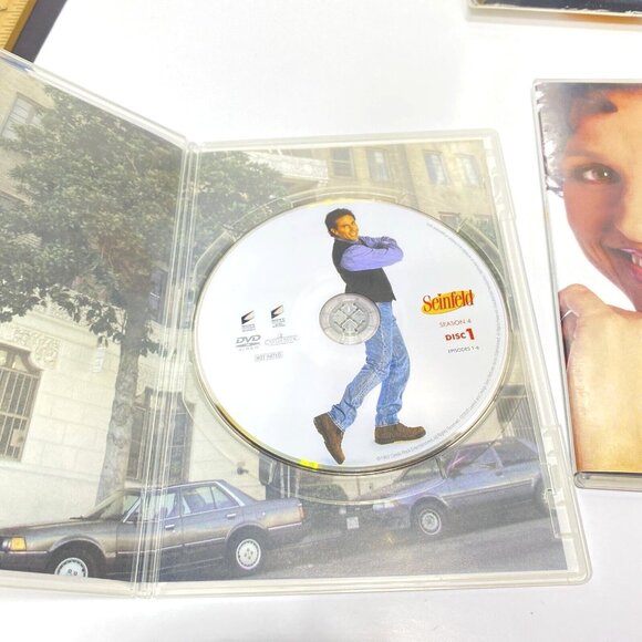 Seinfeld Season 4 DVD Video Collectable with Season Extras, 4 Disc with Covers - Picture 6 of 13